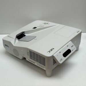 NEC WM280W Projektor HDMI 16:10 1280x800 2800 Lumen 3000:1 - Glühbirne Lebensdauer 60-70 %