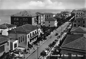 7084) FRANCAVILLA AL MARE (CHIETI) VIALE NETTUNO. VIAGGIATA. - Picture 1 of 2