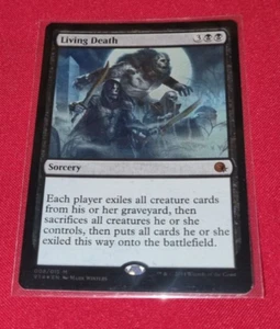 Magic the Gathering Living Death Foil From the Vault Annihilation Used - Picture 1 of 1