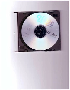3 DISCOS COMPACTOS CD-RW 80MIN / 700MB REGRABABLES - Imagen 1 de 3