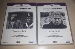 I MISERABILI 4 DVD 10 EPISODI I GRANDI SCENEGGIATI RAI - Foto 1 di 3