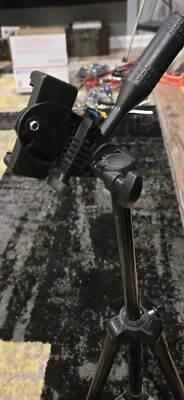 Manfrotto MKSCOMPACTACN-BK  Compact Action Smart Tripod - Black - Image 1 of 4