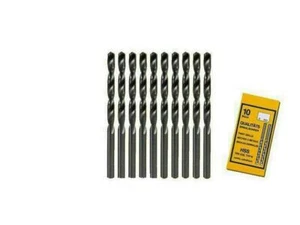 HSS Spiralbohrer DIN 338 Bohrer Edelstahlbohrer 0.2 - 6 mm Metallboher TYP N Neu - Bild 1 von 5