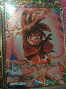 Kaio-Ken Son Goku Returns (FOIL) EX10-04 EX, Dragon Ball Super TCG - Bild 1 von 1