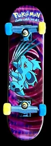 PATINETA BULBASAUR POKEMON Tech Deck DE COLECCIÓN AÑOS 90 ~ DIAPASÓN 96mm ~ RARO ~ EXCELENTE - Imagen 1 de 2