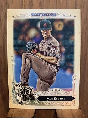 2017 Topps Gypsy Queen - #20 Zack Greinke - Image 1 of 2