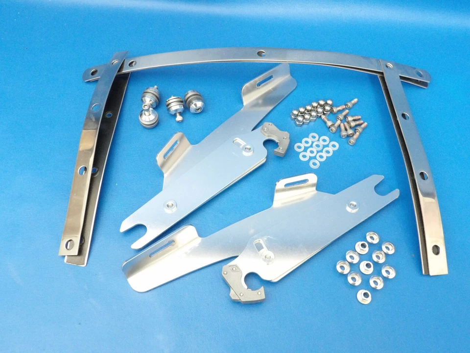 Soporte de montaje parabrisas Memphis Shades 18-24 Harley Davidson Fat Boy Foto 1 de 3