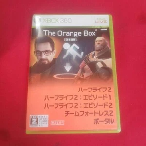 Xbox 360 The Orange Box Japan Edition Game - Used, Great Condition - Picture 1 of 4