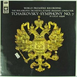 Tchaikovsky: Symphony No.7, Ormandy Philadelphia Symphony UK Stereo LP CBS 72042 - Foto 1 di 1