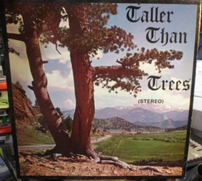 1965 CATHEDRAL QUARTET Taller Than Trees Stereo LP DoViNe 14029 Gospel VG+/NM - Image 1 of 3
