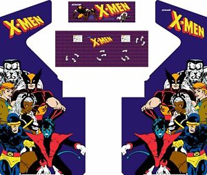 X-Men Complete Graphics Kit