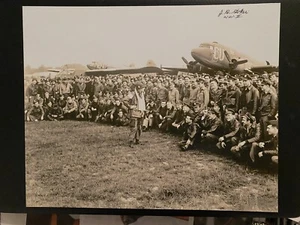 J B Stokes "Band Of Brothers" Autographed 8x10 Picture Autograph Photo - Picture 1 of 1