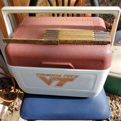 Virginia Tech Hokies VT Gobblers, Vintage Cooler Cover
