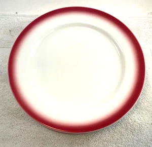4 VTG Homer Laughlin Restaurant Ware Pink Air Brushed Dinner Plate USA Shenango - Picture 1 of 8
