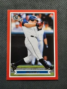 2024 Donruss Action All Stars #12 Jim Thome Cleveland Guardians - Picture 1 of 12