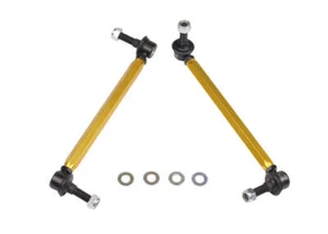 Whiteline Fits 05+ Mustang Coupe 8cyl (Inc Shelby GT/ GT500) Front Swaybar Link - Picture 1 of 10