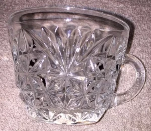 Vintage Cut Glass - Punch Bowl Replacement Cup - Picture 1 of 7