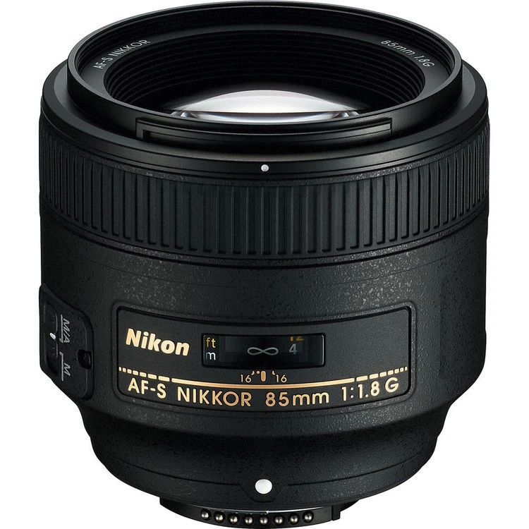 Nikon Nikkor 85mm F/1.8 Lens