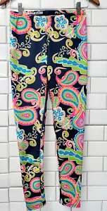 LOLLY WOLLY DOODLE Damen Leggings mehrfarbig Paisleymuster skurril Medium - Bild 1 von 6
