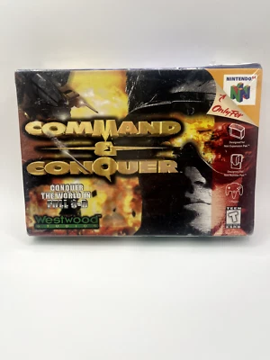 Command & Conquer (Nintendo 64, 1999) Brandneu in OVP N64 Cartridge Spiel - Bild 1 von 4