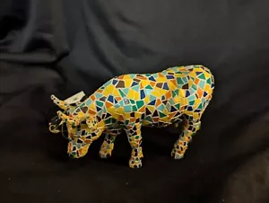 2002 Westland Giftware Kuhparade "Moozaic", #9143 - GEBRAUCHT - Bild 1 von 9