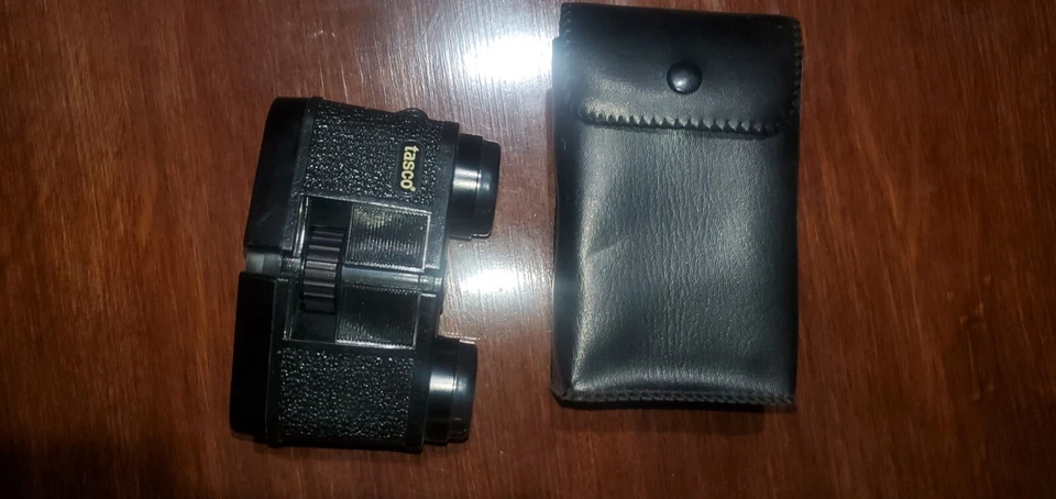 TASCO Model 530 Binoculars 3x28 Japan  - Image 1 of 4