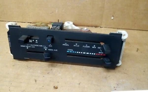1984-1986 Ford Bronco II Temp Control w/AC - Picture 1 of 3