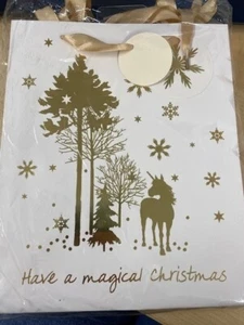 Sacchetti regalo di Natale piccoli x 6 - NUOVI - Foto 1 di 1