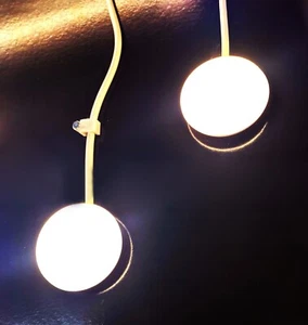 SET OF 2 - Ikea HALVKLART LED Cabinet spotlight light USB white 904.636.23 - NEW - Picture 1 of 4