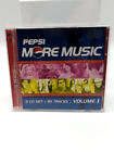 Pepsi More Music Volume 1 (CD Album, 2003, Australia) Electronic Hip Hop Rock…