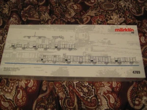Marklin H0 4789 DRG German State Railway Freight Set w/manuals&accesories LNIB - Picture 1 of 8