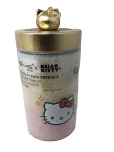 CREME SHOP X Hello Kitty Aromatherapie Badkristalle Jojobaöl Wassermelone NEU - Bild 1 von 2