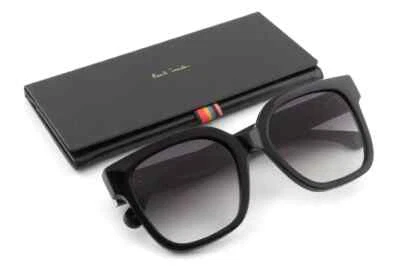 Nuevas gafas de sol para mujer Paul Smith Delta negras 54-20-145 venta al por menor $300+ Foto 1 de 4