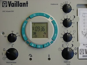 VAILLANT klassik BW Heizungsregler einstufig  für VK / VKS auch Ersatz für CBW - Bild 1 von 1