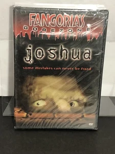 Joshua (DVD, 2006) RARE HORROR BRAND NEW - Picture 1 of 3