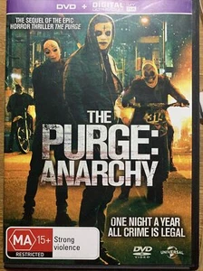 DVD: The Purge: Anarchy - One Night A Year All Crime Is Legal, Would U Survive? - Picture 1 of 2