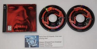 Dracula Resurrection-PC CD ROM Used 2 Discs Excellent M/NM+ by Dreamcatcher 2001 - Image 1 of 4