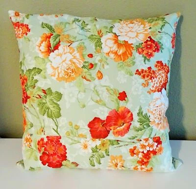 Garden Flowers Comfy Cushion Pillow Case Cover Car Sofa Home Bedroom Decorate - Image 1 of 4