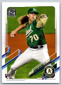 2021 Topps #570 Jordan Weems RC (ref 169909) - Picture 1 of 2