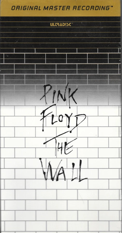 PINK FLOYD The WALL 24k Gold Ultradisc MFSL Mobile Fidelity  SEALED LONGBOX  BO - Image 1 of 1
