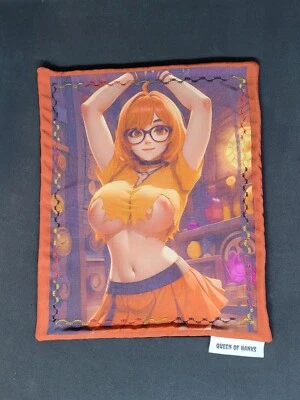 Sexy Velma  Queen of Hanks Everyday Carry EDC Handkerchief  Ultra Soft Hank - Image 1 of 2