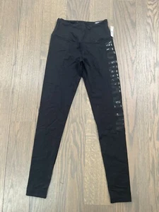 Victoria's Secret sport knockout leggings Black XS NWT - Picture 1 of 7