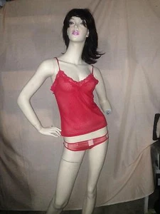 GSTRING 3 X  LADIES SEXY G STRING LINGERIE SIZE MEDIUM L5009RPBU - Picture 1 of 1