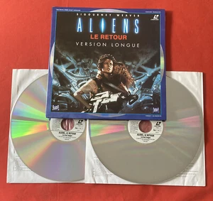 Alien The Return Pal Version Long French Very Good Condition 2X Laserdisc - Picture 1 of 5