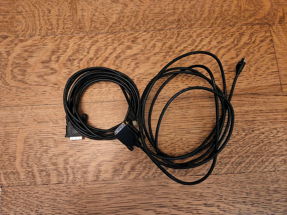 2 Cable Matters 10 ft Mini Display Port to DVI cable  - Image 1 of 1