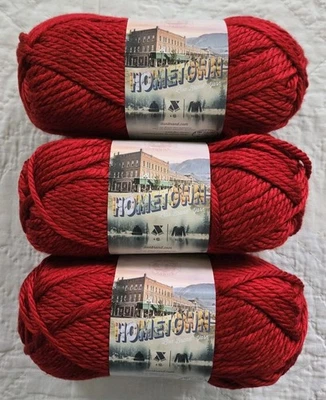 Lion Brand LIONBRAND Yarn 135-114I Hometown Bulky Yarn - Tampa Spice - 3 PACK - Image 1 of 3