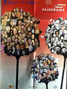 59. Int. Filmfestspiele Berlin - Panorama - Filmposter A1 84x60cm gefaltet - Picture 1 of 1