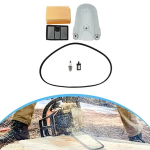 Front Belt Guard with Complete Spark Kit for TS800 Concrete Cut Off Saw - Picture 1 of 6