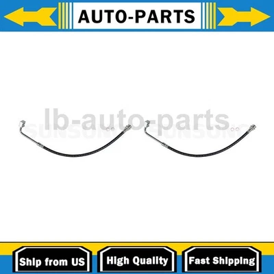 Para Ford F-350 1988-1989 7,3 L 4x4 línea de manguera de freno delantero Sunsong 2 piezas Foto 1 de 4