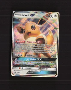 Eevee GX SM174 Sonne & Mond Black Star Promo Holo Pokemon Karte DMG - Bild 1 von 10
